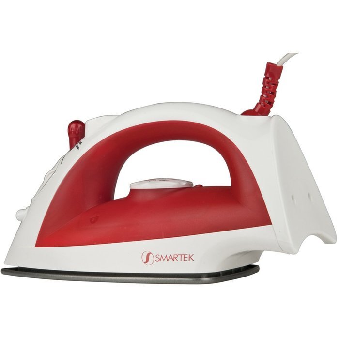 Smartek Steam Iron, Red