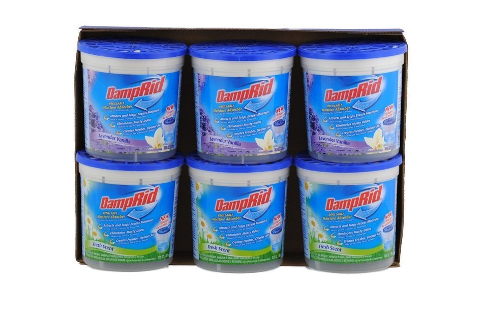 Damp Rid Dehumidifier Odorless 10.5 Oz
