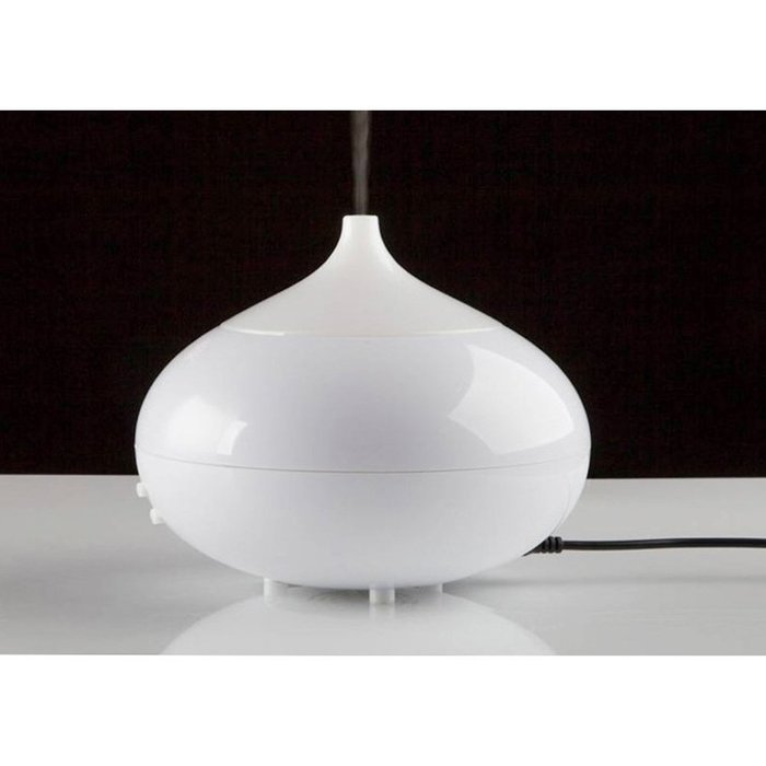 300ml Ultrasonic Cool Mist Humidifier ,Essential Oil Aromatherapy Diffuser with 7 Colors LED and Waterless Auto... N24