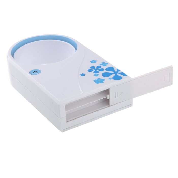 Somnr&reg;&nbsp; Blue Mini USB 2.0 Handheld Air Condition Bladeless Portable Refrigeration Fans Desktop Cooler Mini USB...