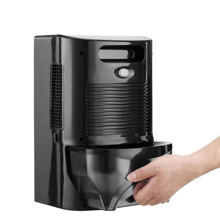 VonHaus Compact Portable Air Dehumidifier with Intelligent Auto Humidistat & Brushless Motor - Ideal for Small...