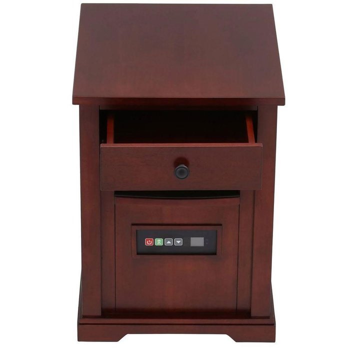 Duraflame Marybury Infrared Quartz End Table/Heater N5