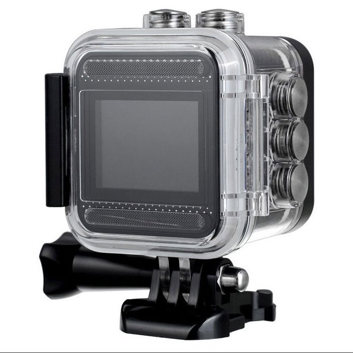 SJCAM M10 Plus Waterproof 2K Gyro Stabilization Sports Camera - White N5