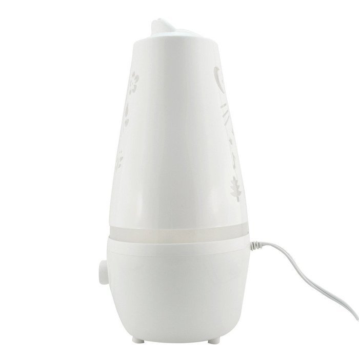 Happy Hours - Ultrasonic Aroma Double Nozzle Humidifier 7 Color LED Lights Changing / Cool Mist Humidifier with... N3