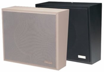 1Watt 1Way Wall Speaker - White