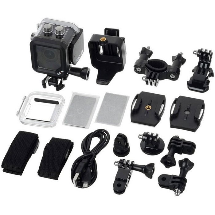 SJCAM M10 Plus Waterproof 2K Gyro Stabilization Sports Camera - White N7