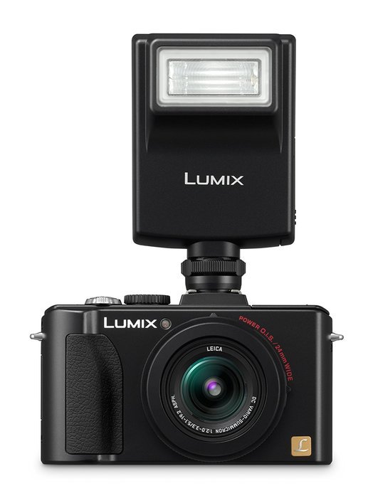 Panasonic Lumix DMC-LX5 10.1 MP Digital Camera with 3.8x Optical Image Stabilized Zoom and 3.0-Inch LCD - White N15