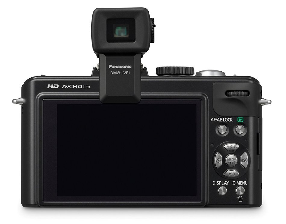 Panasonic Lumix DMC-LX5 10.1 MP Digital Camera with 3.8x Optical Image Stabilized Zoom and 3.0-Inch LCD - White N16