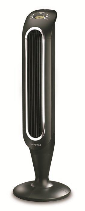 Honeywell Fresh Breeze Tower Fan with Remote Control, HY-048BP, Black