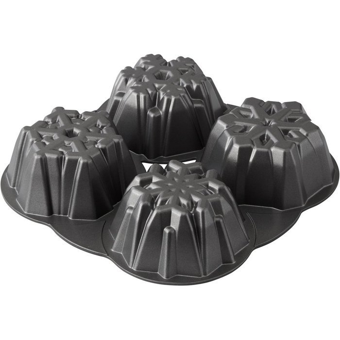 Wilton Dimensions Snowflake Fluted Tube Pan N5