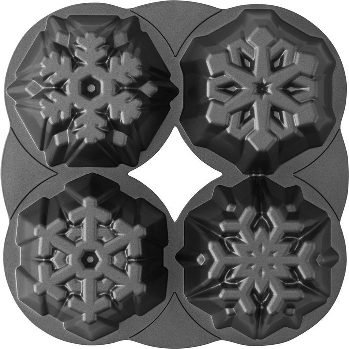 Wilton Dimensions Snowflake Fluted Tube Pan N6