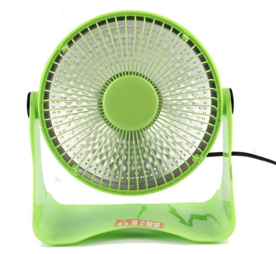 S'beauty 7.5" MINI Desktop Portable Radiant Electric Heater (Yellow) N2