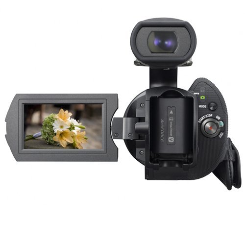Sony NEXVG10 Full HD Interchangeable Lens Camcorder (Black) (Discontinued by Manufacturer) N5