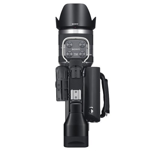 Sony NEXVG10 Full HD Interchangeable Lens Camcorder (Black) (Discontinued by Manufacturer) N6