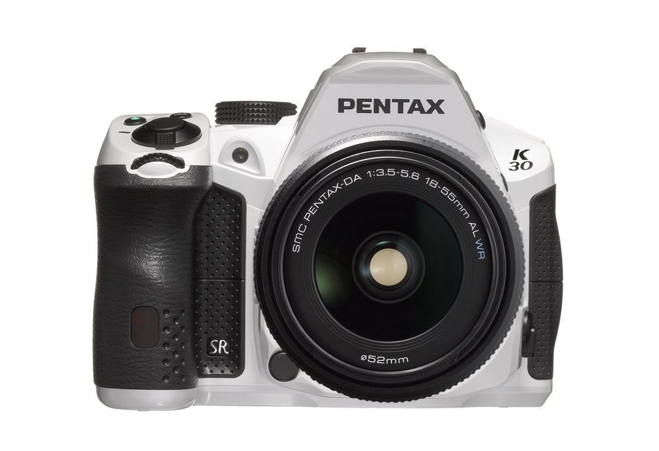 Pentax K-30 lens kit black w DA 18-55WR Weather-Sealed 16 MP CMOS Digital SLR with DA 18-55mm and 3-Inch LCD Screen... N10
