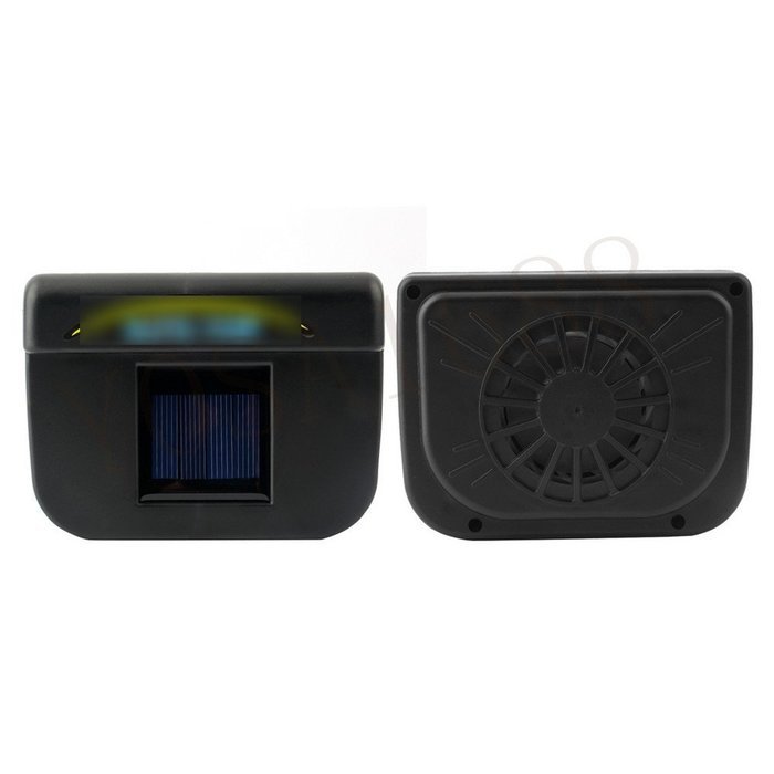 YOSA car ventilation fan Solar Sun Power Car Window Fan High quality Auto Ventilator Cooler