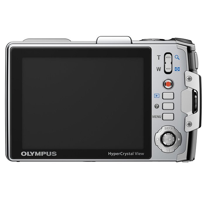Olympus Tg-810 Digital Camera - Silver (14Mp, 5X Wide Optical Zoom) 3.0 Inch Lcd N6