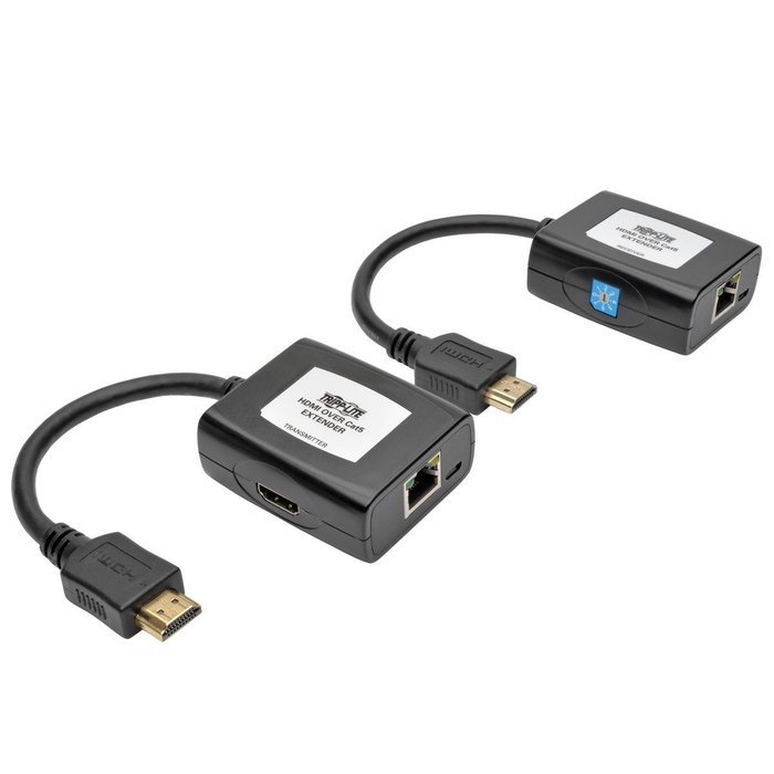 Tripp Lite HDMI Over Cat5 / Cat6 Extender, Extended Range Transmitter and Receiver for Video and Audio 1920x1200... N6