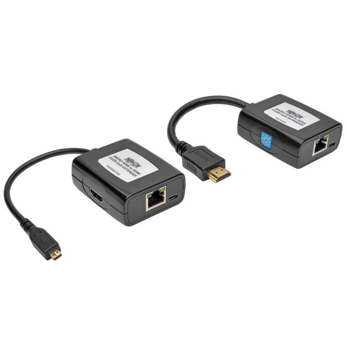 Tripp Lite HDMI Over Cat5 / Cat6 Extender, Extended Range Transmitter and Receiver for Video and Audio 1920x1200... N7