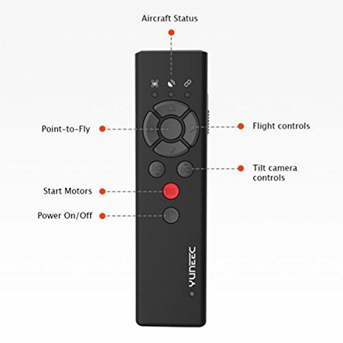 Yuneec Typhoon H with Wizard controller 1 EXTRA FREE battery, 6 EXTRA FREE props, FREE Freewell Filter 3 Pack,... N6