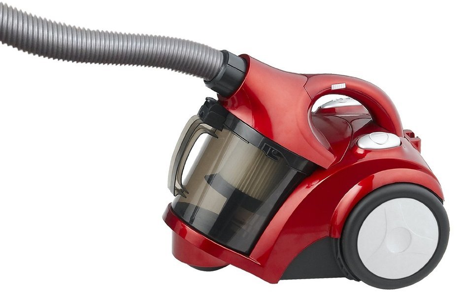 Ovente ST2510R Adjustable Speed Control Compact Cyclonic Bagless Canister Vacuum with Hepa Filter and Sofa Brush... N7