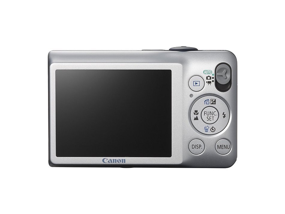 Canon Digital Camera IXY 200F (Silver) IXY200F(SL) - International Version N5