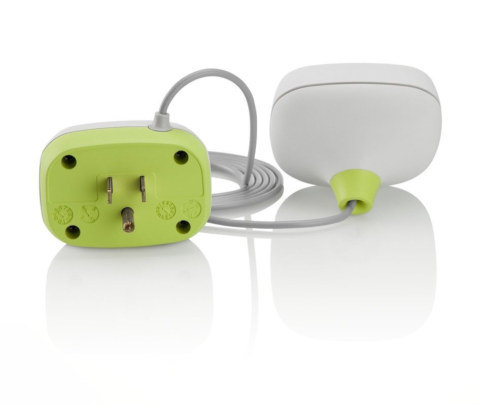 Belkin 8-Outlet Conserve Switch Surge Protector with 4-Foot Cord and Remote, F7C01008q N10