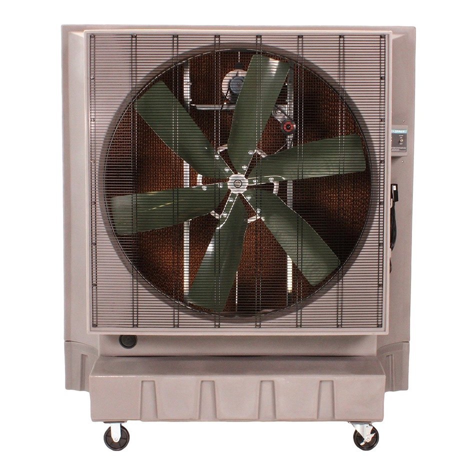 COOL-SPACE CS5-48-2B Two Speed Portable Evaporative Cooler, 48-Inch N3