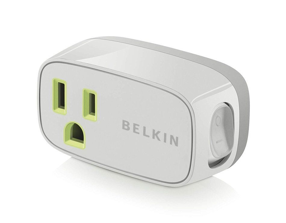 Belkin 8-Outlet Conserve Switch Surge Protector with 4-Foot Cord and Remote, F7C01008q N11