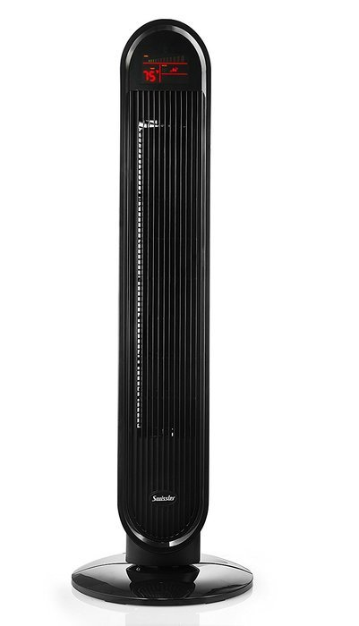 Swissler SW99111 360 Oscillating Degree Tower Fan N2