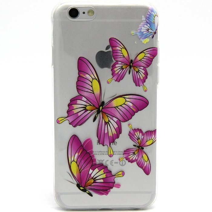 iPhone 6S Case,iPhone 6 6S Bling Glitter TPU Case,PHEZEN Mermaid Pattern Shiny Sparkling Glitter Flexible Soft... N9
