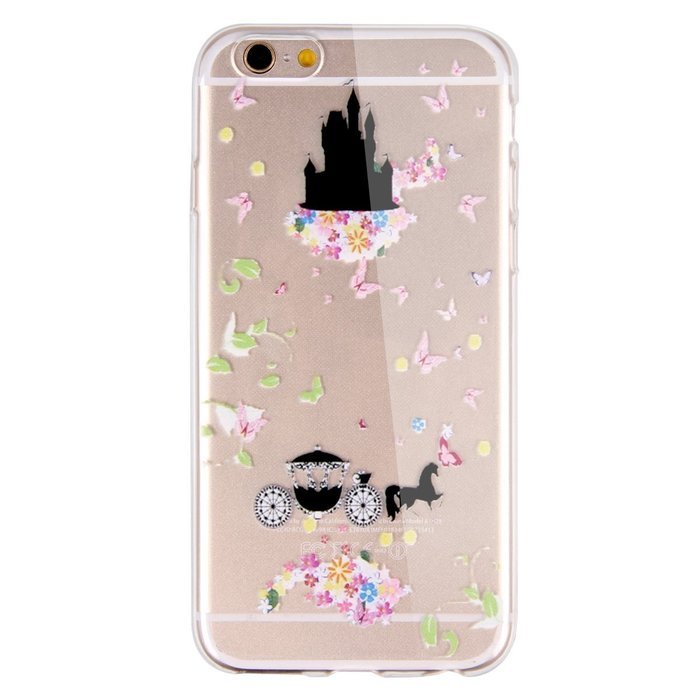 iPhone 6S Case,iPhone 6 6S Bling Glitter TPU Case,PHEZEN Mermaid Pattern Shiny Sparkling Glitter Flexible Soft... N10