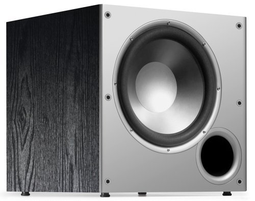 Polk Audio PSW10 10-Inch Powered Subwoofer (Single, Black)