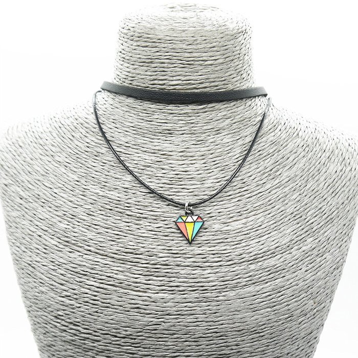 Dixperfect Vintage 90s Choker Necklaces with Pendant for Women N8