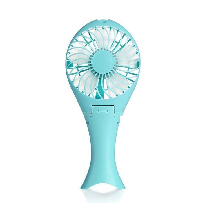USB Mini Fan Foldable Handheld Portable (pink) N2