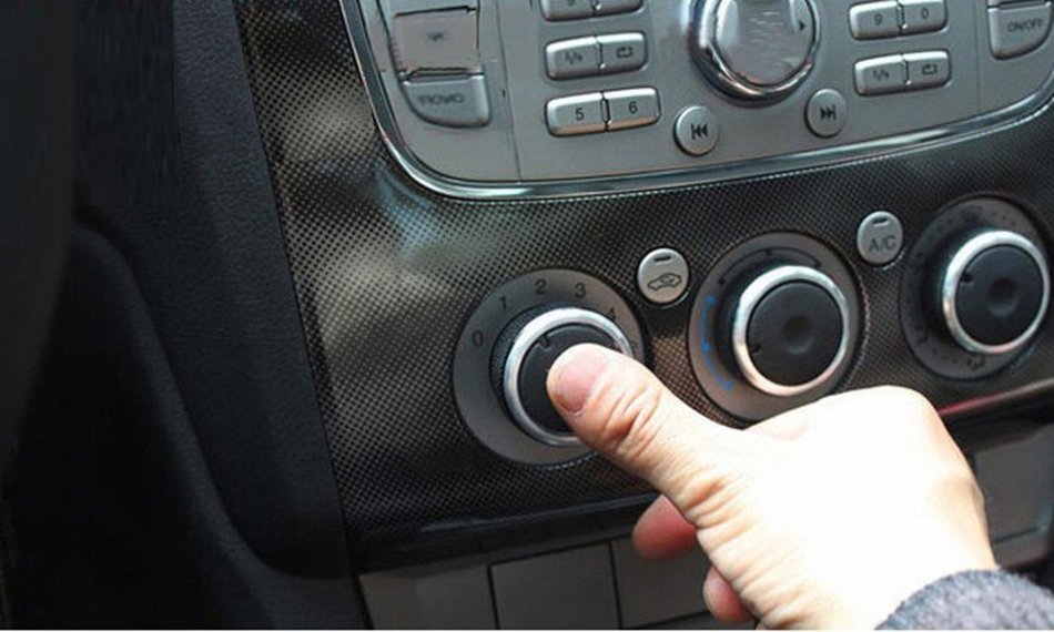 Yosa 3pcs/set Car Air Conditioning knob Installation heat control Switch AC Knob for FORD FOCUS 2 focus 3 car... N10
