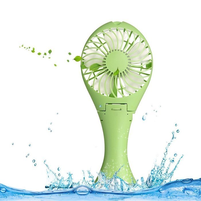 USB Mini Fan Foldable Handheld Portable (pink) N3