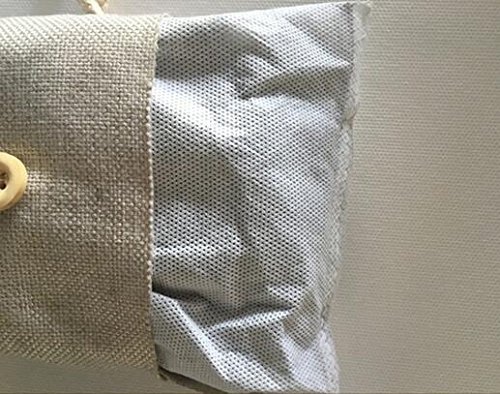 YunNasi Air Purifying Bags, Best for Remover Wardrobe Closet Shoe Pet Box Naturally Absorbs Odor, Mr Tiger N11