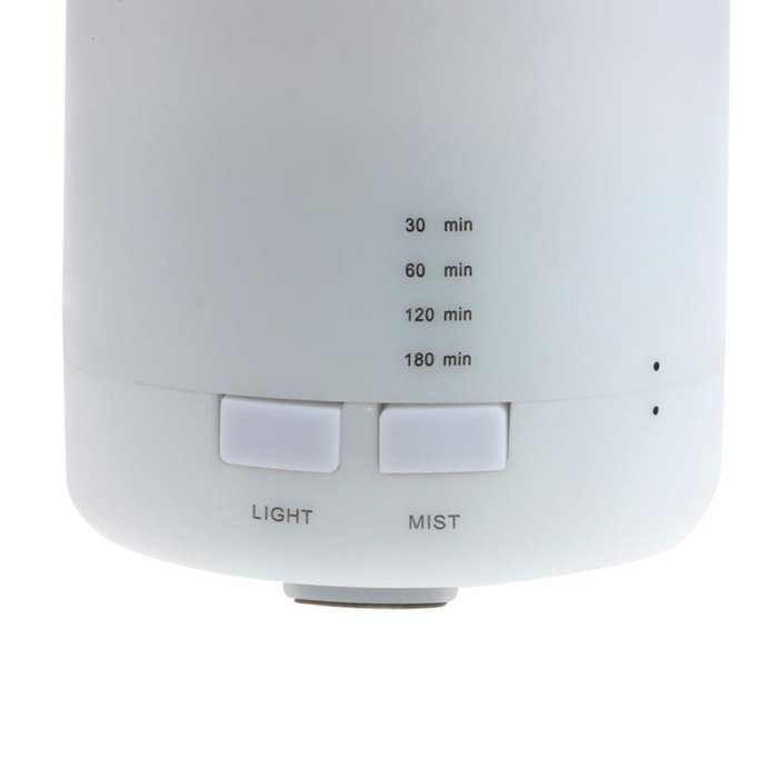 Alizzee LED USB Essential Oil Ultrasonic Air Humidifier Aroma therapy Diffuser, Essential Oil Cool Mist Humidifier... N3