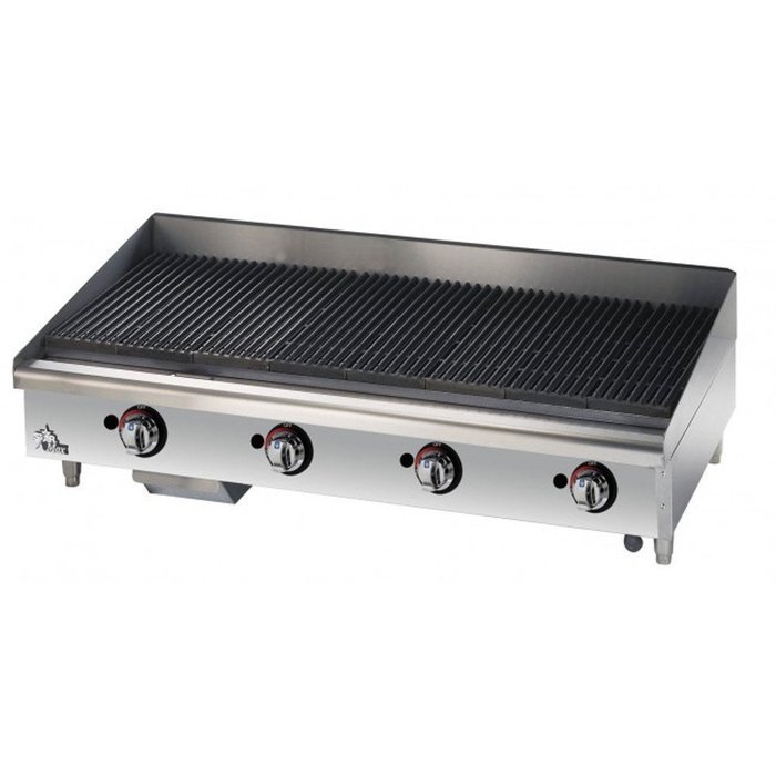 Star-Max 6148RCBF 48" Radiant Charbroiler - 160,000 BTU