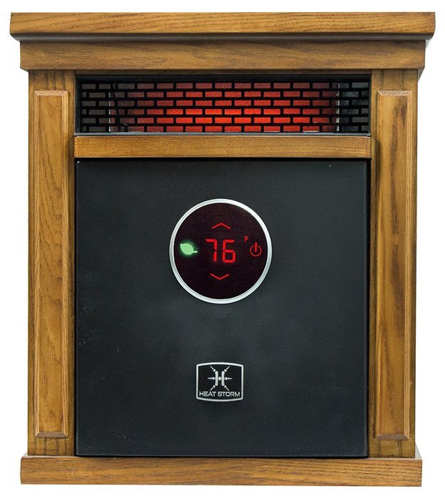 Heat Storm Smithfield Portable Infrared Space Heater N7