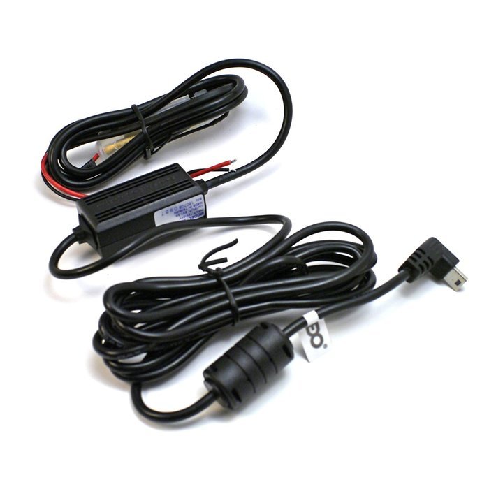 EDO Tech 10 ft Hardwire Car Charger Power Cable Cords Kit for Garmin Dash Cam 10, 20, 30, 35 and Cobra CDR810... N3