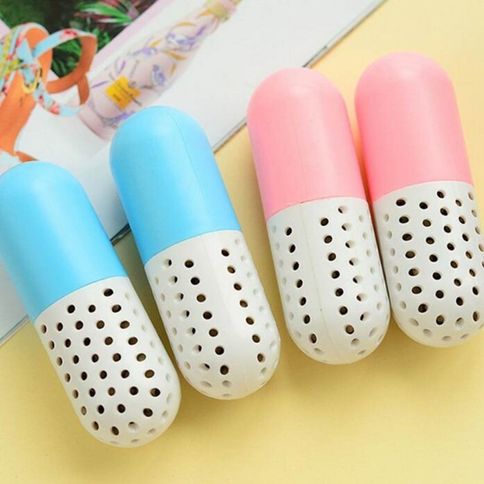 DINHAND 100% Natural Prevents Mold Mildew Bacteria Shoe Deodorant,Shoe Dryer Shoe Deodorizer Antimicrobial Carbon... N8