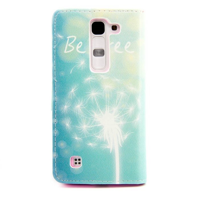 LG Leon/LG Tribute 2 LS665 Case-Yaheeda Pu Leather Wallet Flip Open Pocket ID Card Holder Slots Case Pouch Cover... N3