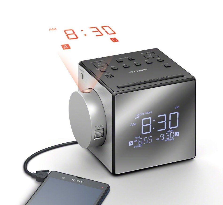 Sony ICFC1PJ Alarm Clock Radio N2