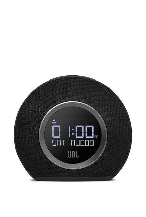 JBL Horizon Bluetooth Clock Radio with USB Charging and Ambient Light (Black) N6