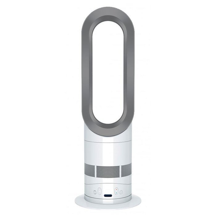 Dyson AM04 Air Multiplier Cooling Fan or Heater: White/Iron (Certified Refurbished)