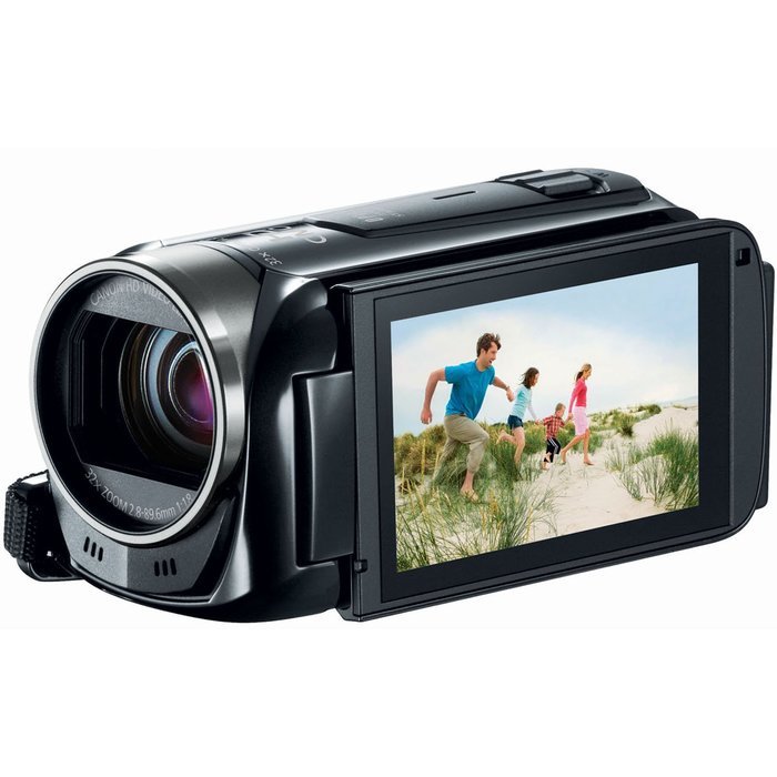 Canon VIXIA HF R500 Digital Camcorder (Black) (Discontinued by Manufacturer) N15