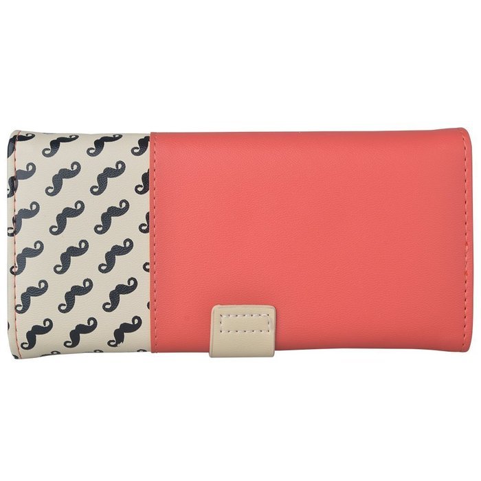 Spritech(TM) Women Girl PU Leather Clutch Wallet Credit Card Holder Zip Phone Handbag N33