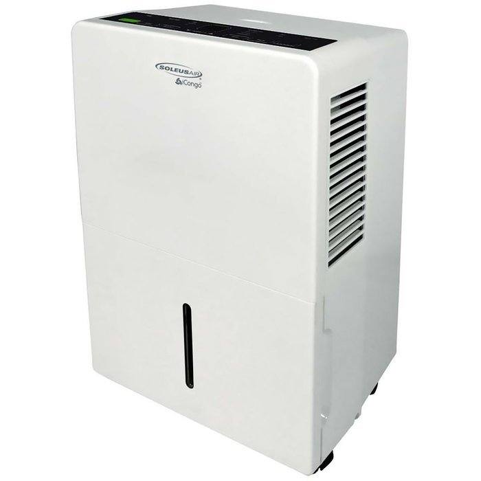 SoleusAir DS1-30-01 Portable Dehumidifier, 30 pint N2
